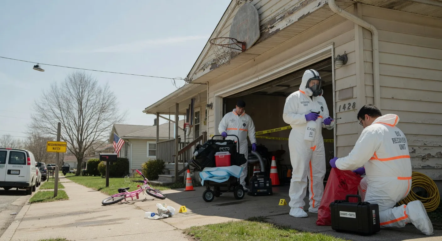 Biohazard Cleanup in Gilbertville, IA near me